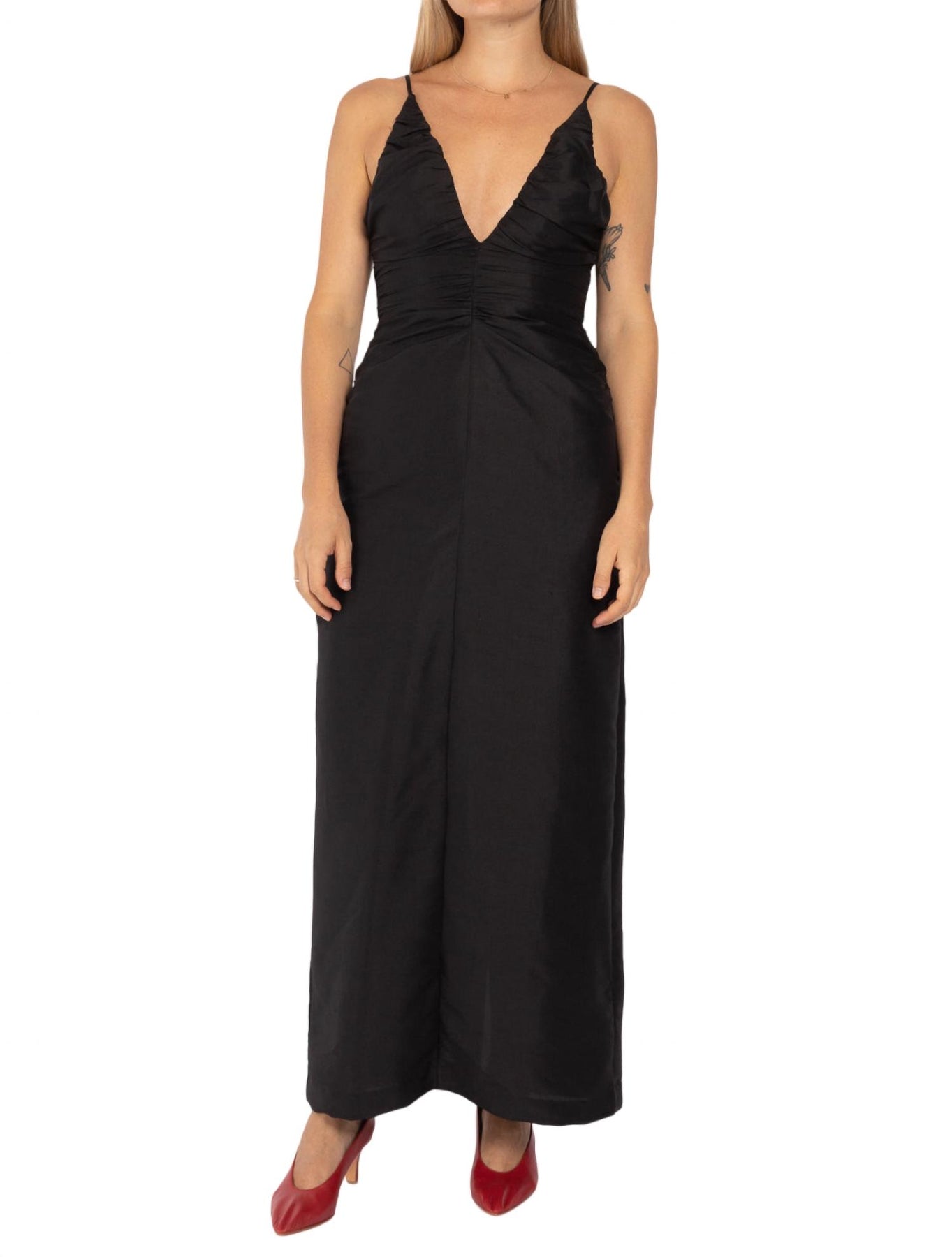 Aubrey Maxi Dress In Black 7705926369340