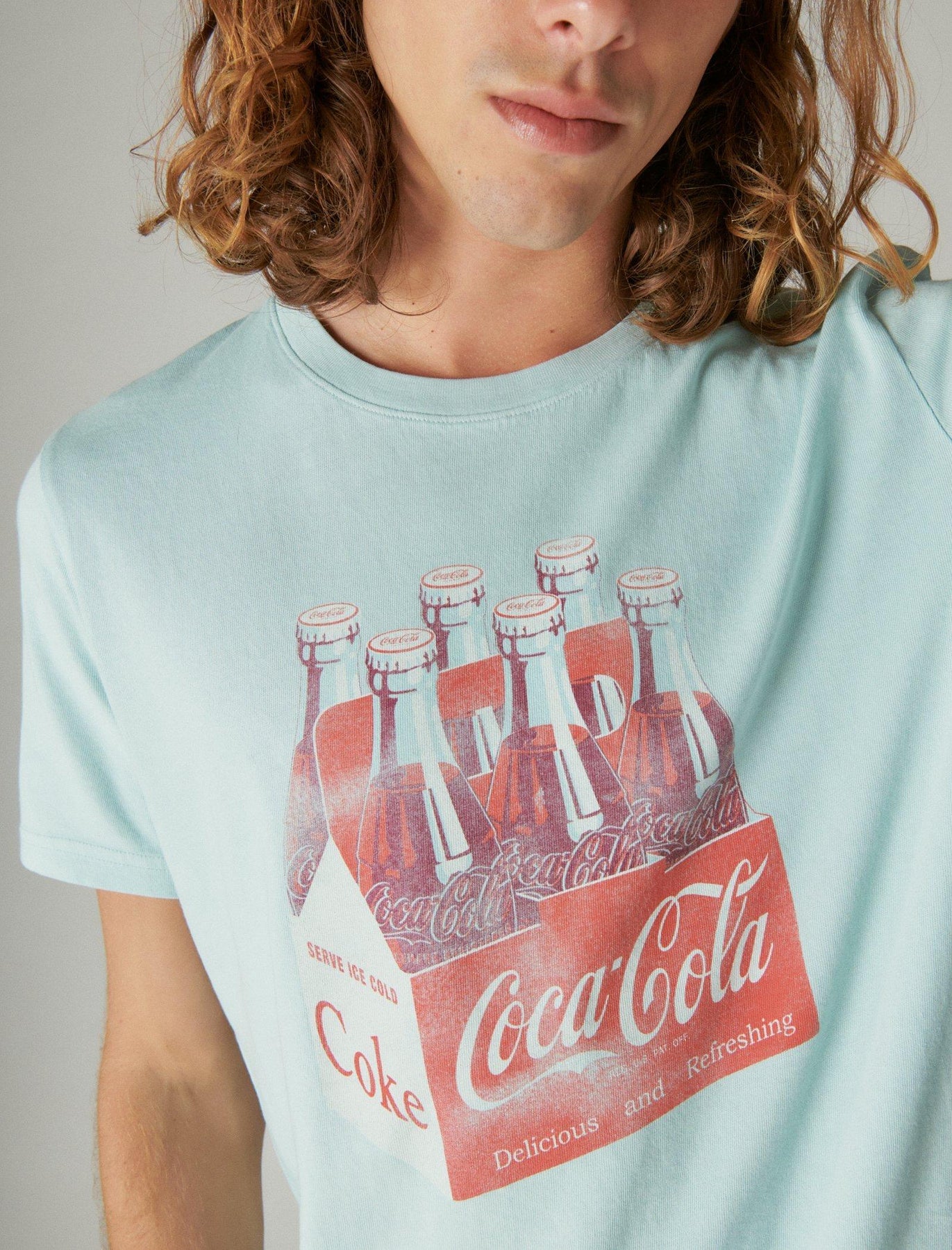 Lucky Brand Men's Coca-Cola 6 Pack Tee