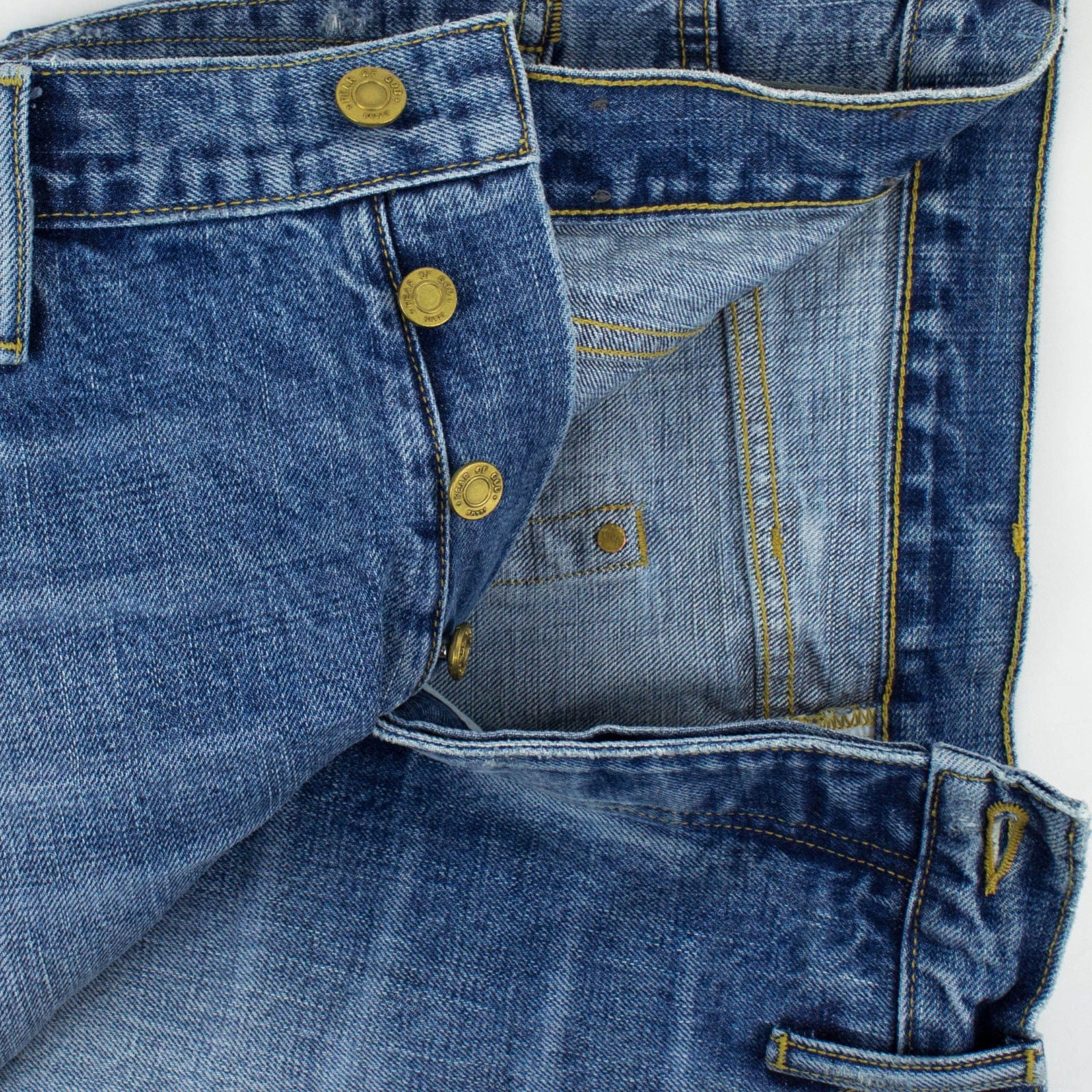 Fifth Collection' Cotton Denim Slim-Fit Jeans