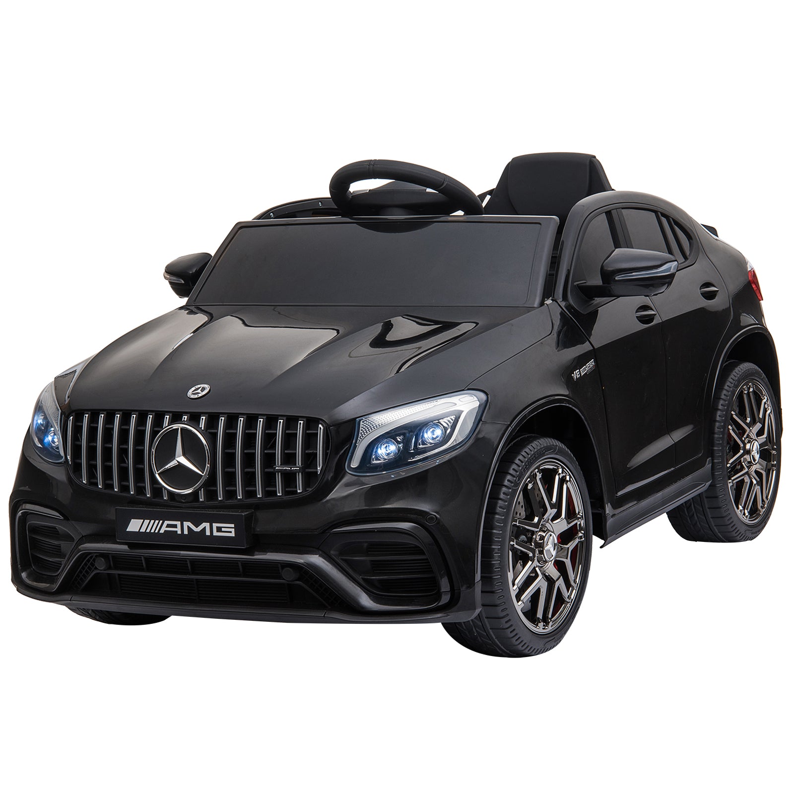 Streamdale Mercedes-Benz AMG GLC63S Coupe Ride-On Realistic 7832643600444