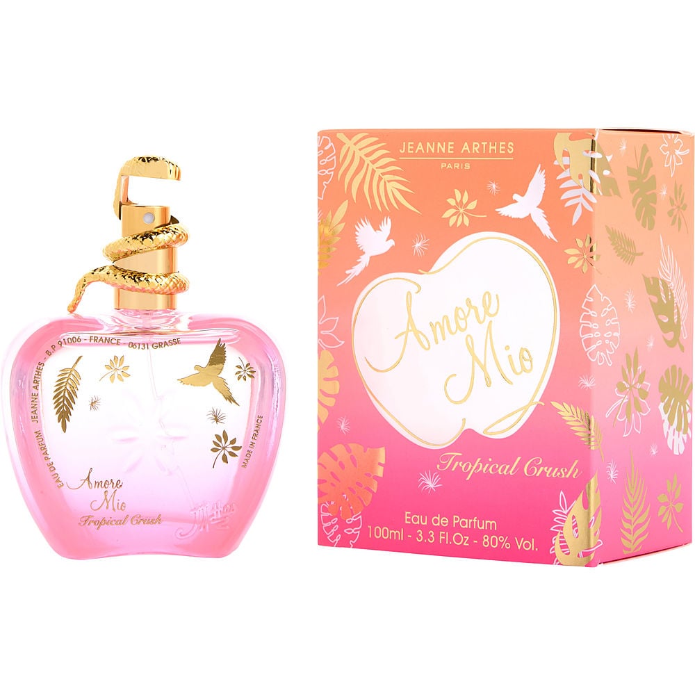 Amore Mio Tropical Crush By Jeanne Arthes Eau De Parfum Spray 3.3 Oz Women