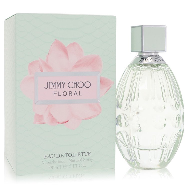 Jimmy Choo Floral by Jimmy Choo Eau De Toilette Spray 3 oz Women