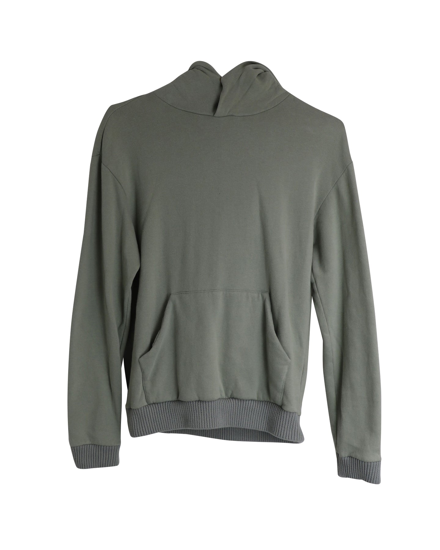 Fear of God x Zegna Hoodie in Olive Cotton