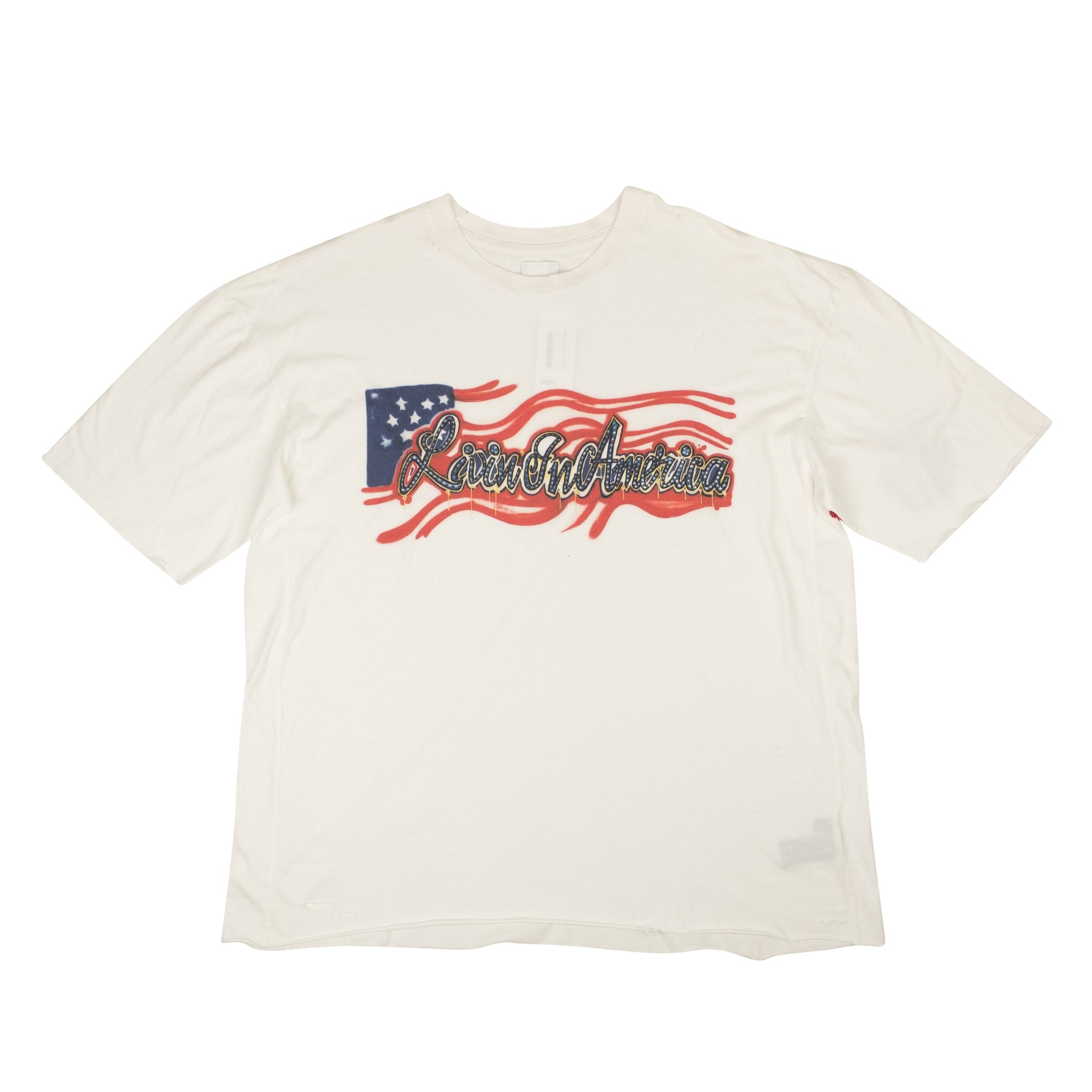 Alchemist Livin In America Tee - White