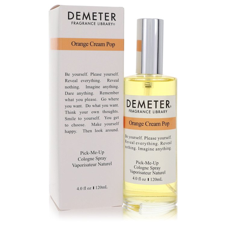 Demeter Orange Cream Pop by Demeter Cologne Spray 4 oz Women