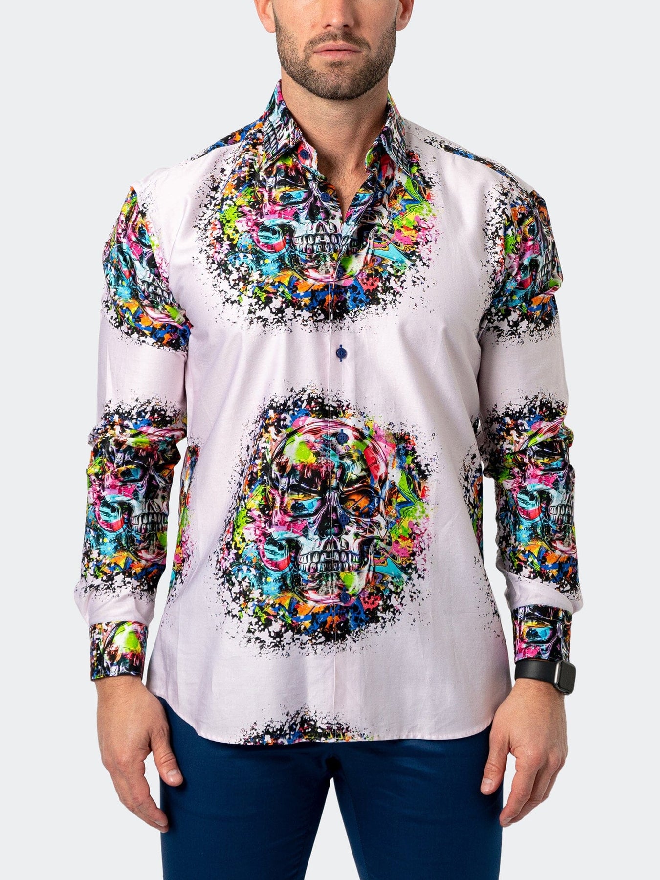 Fibonacci Skulltrip White 7832194515004