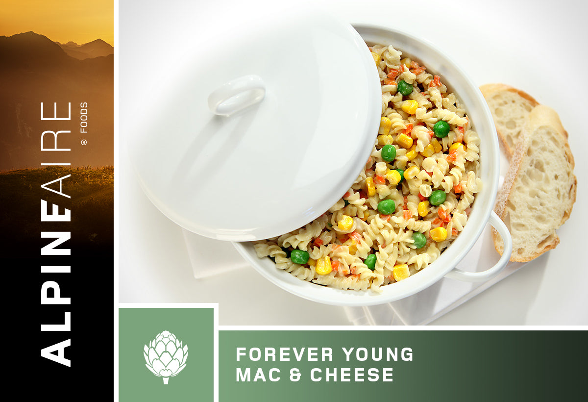 Alpine Aire Forever Young Mac and Cheese