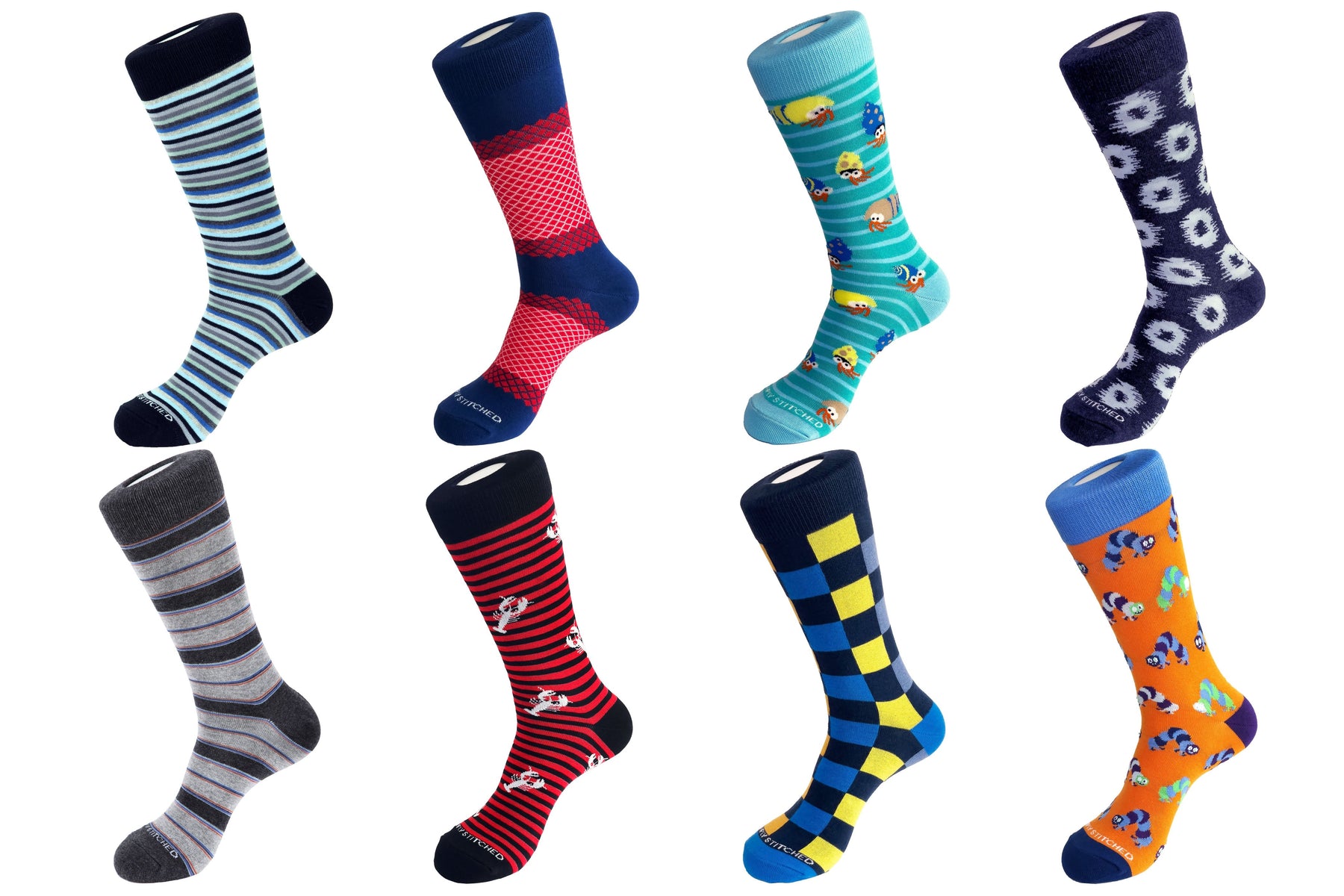 CREW SOCK 8 PACK 7732443807804