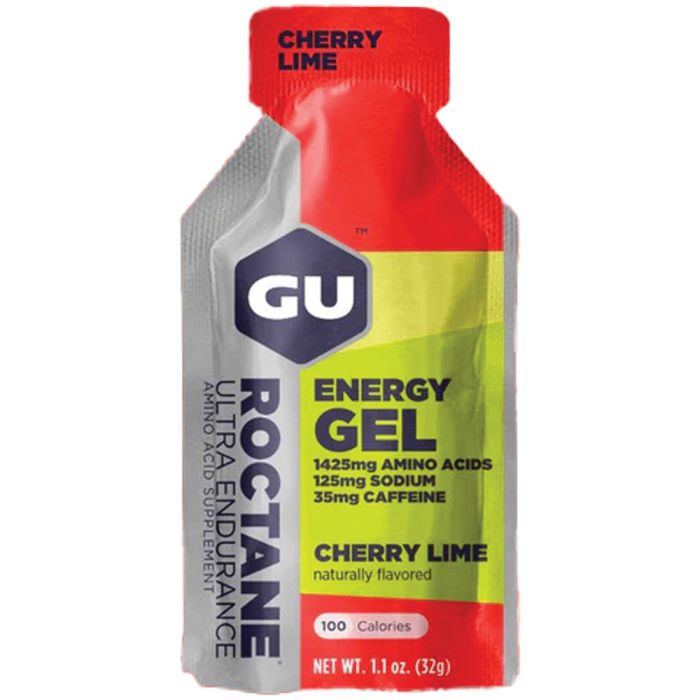 GU Roctane Energy Gel Cherry Lime