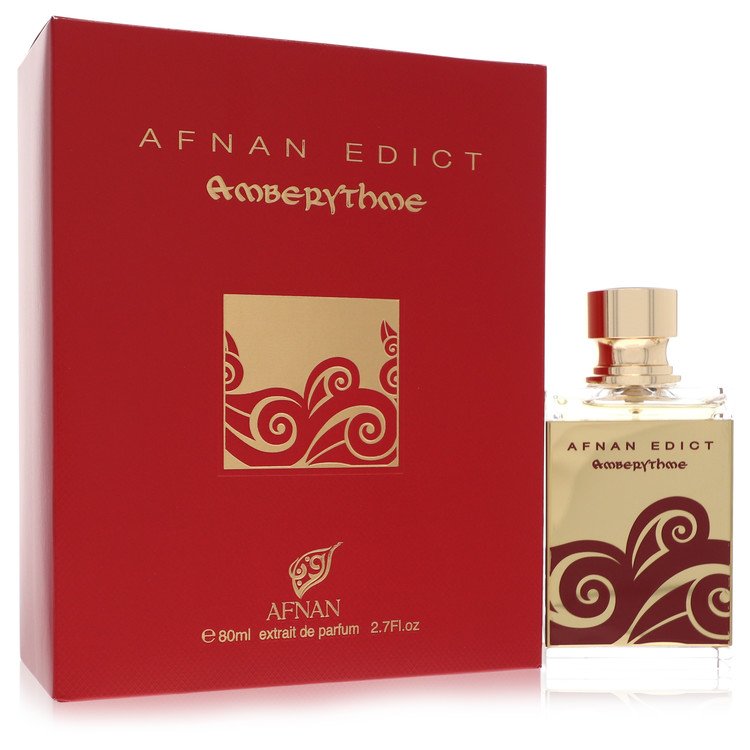 Afnan Edict Amberythme by Afnan Extrait De Parfum Spray 2.7 oz Women 7800264654908