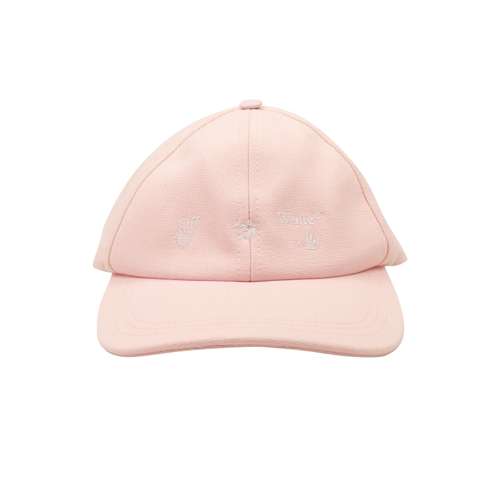 Light Pink Baseball Hat With Logo