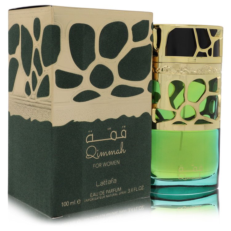 Lattafa Qimmah by Lattafa Eau De Parfum Spray 3.4 oz for Women 7827892699196