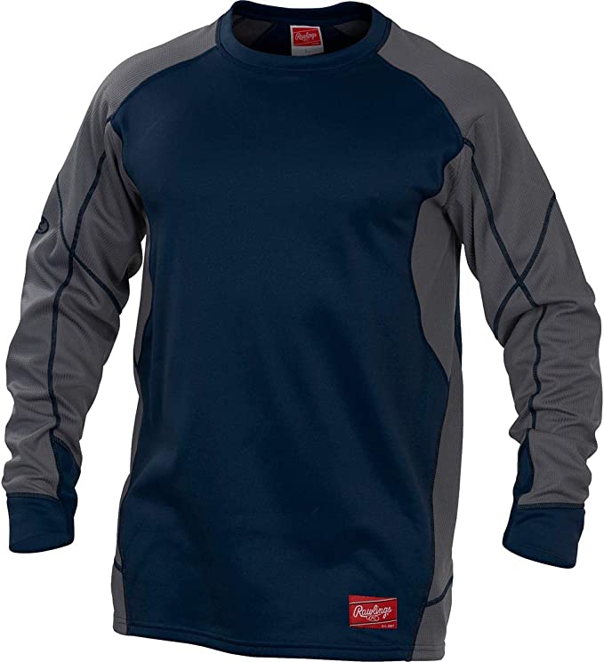 Rawlings Youth Dugout Fleece Pullover