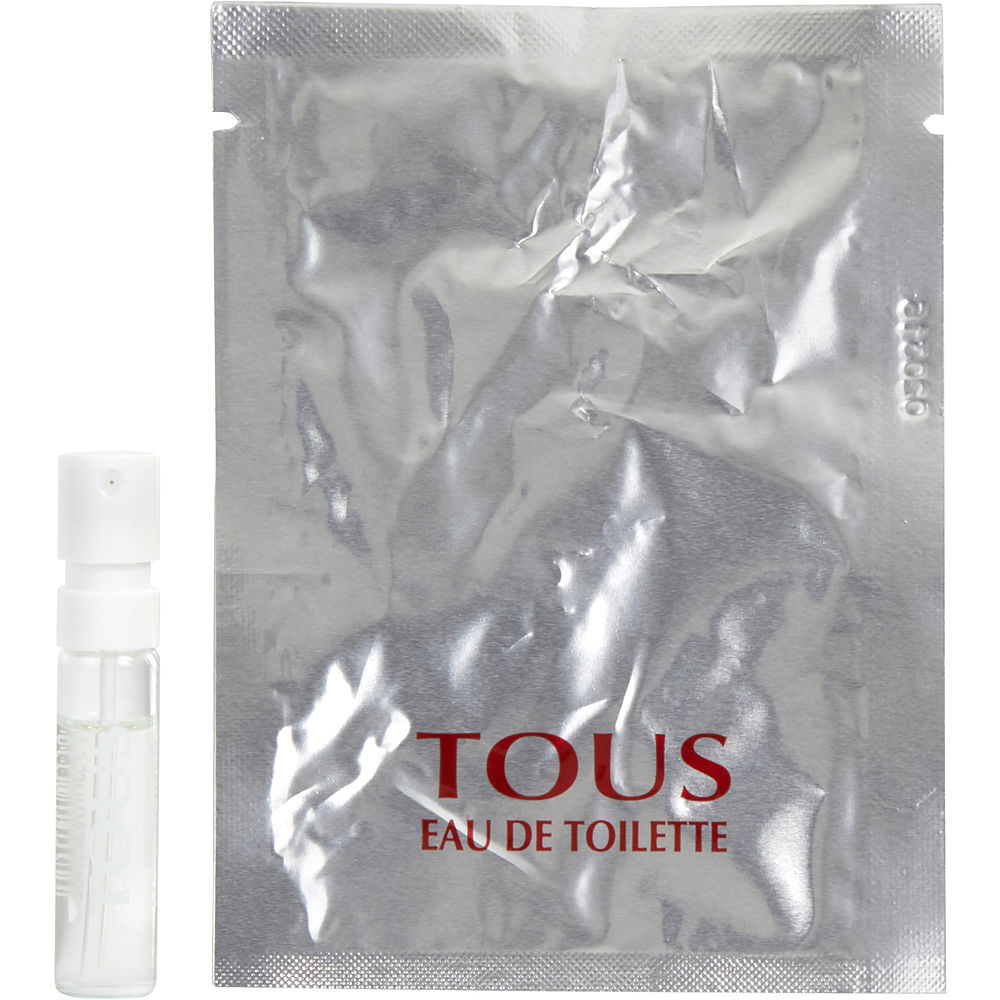 Tous By Tous Edt Spray Vial On Card Women