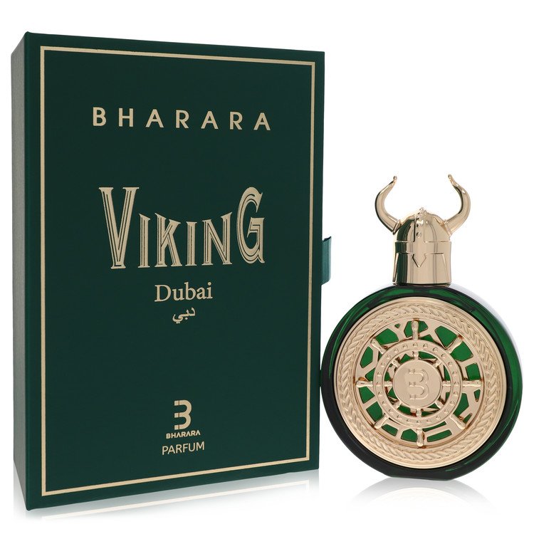 Bharara Viking Dubai by Bharara Beauty Eau De Parfum Spray (Unisex) 3.4 oz for Men 7827811434556