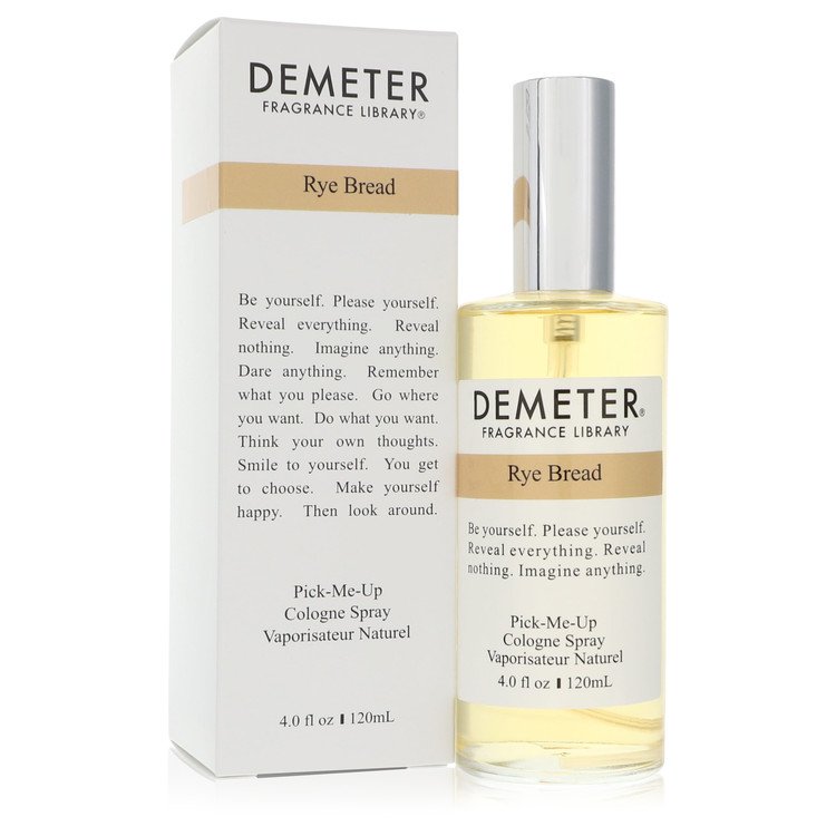 Demeter Rye Bread by Demeter Cologne Spray 4 oz Women