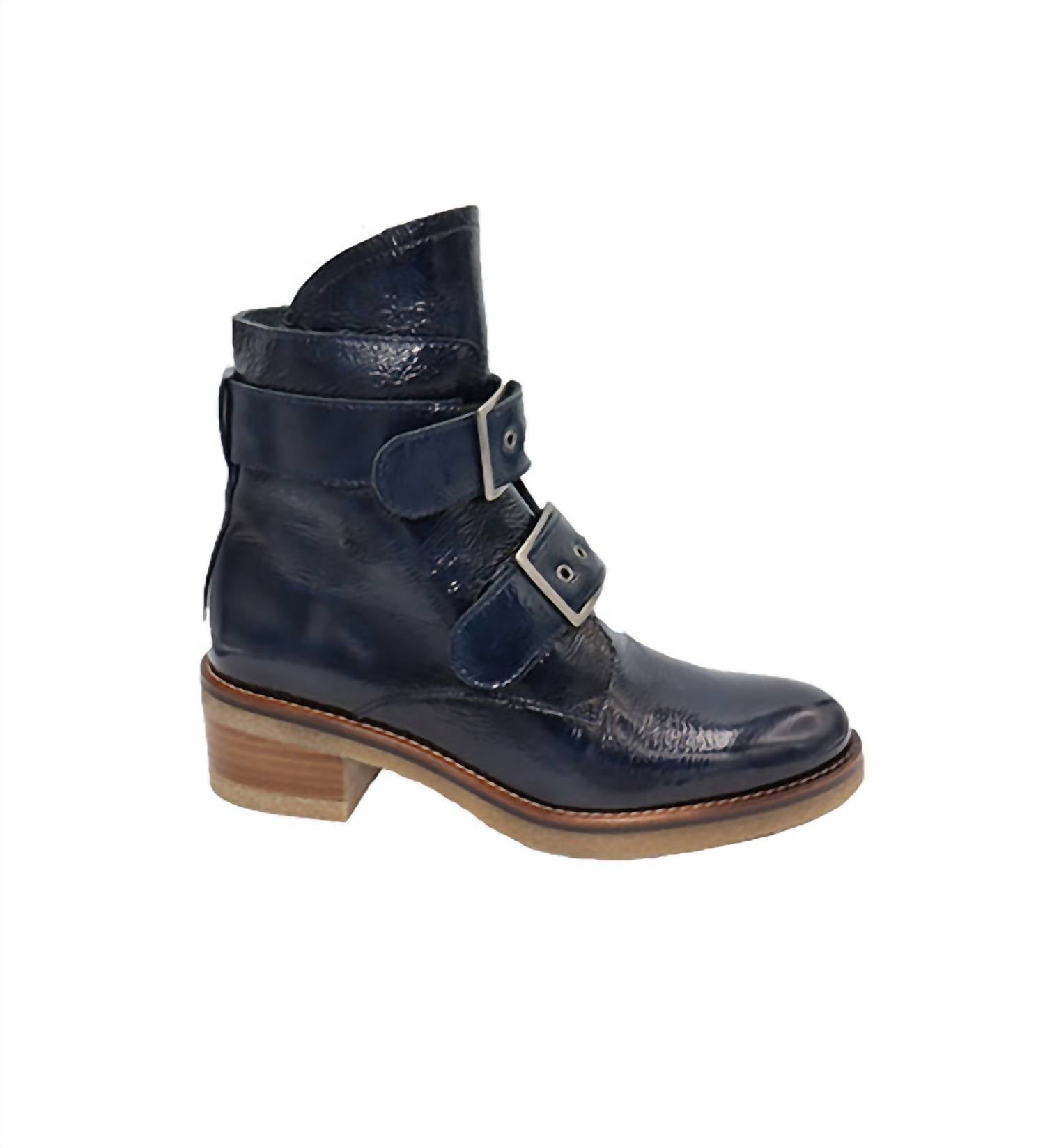 Women's Justina Booties In Navy