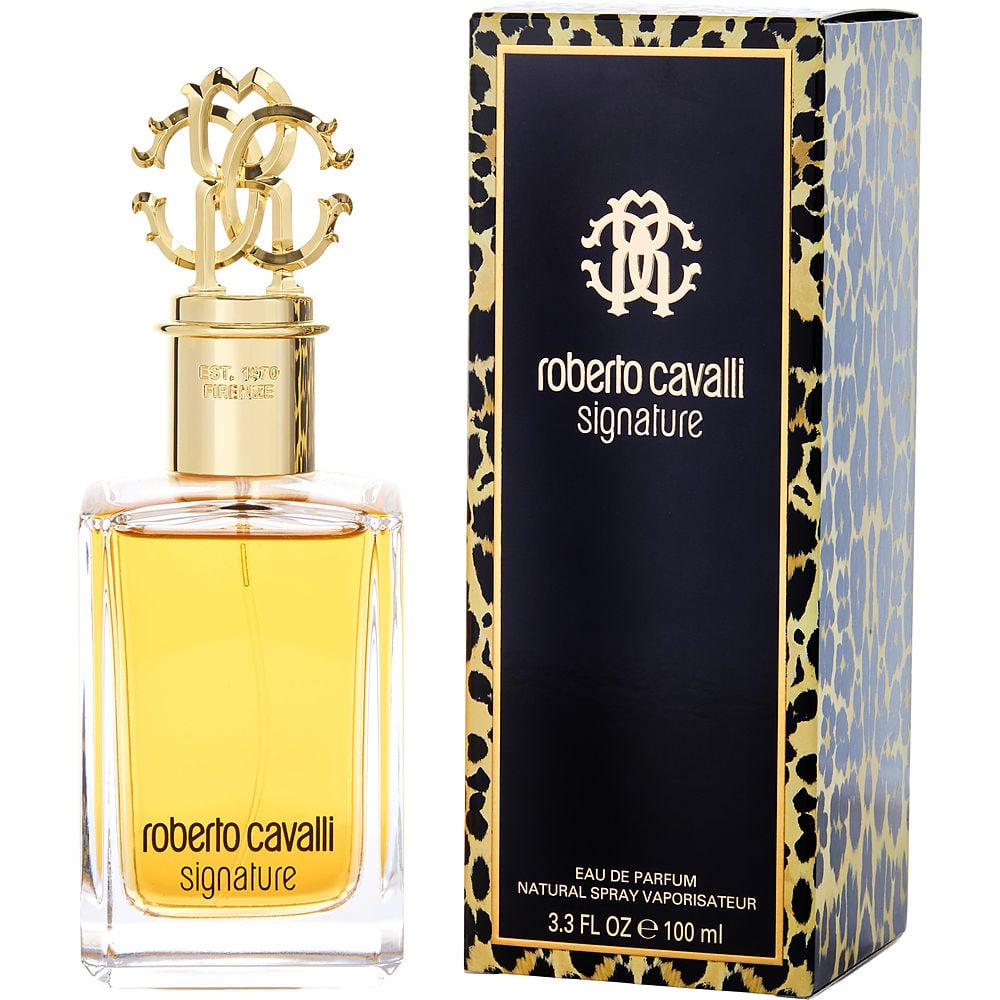 Roberto Cavalli Signature By Roberto Cavalli Eau De Parfum Spray 3.4 Oz (New Packaging) Women 7827791282236