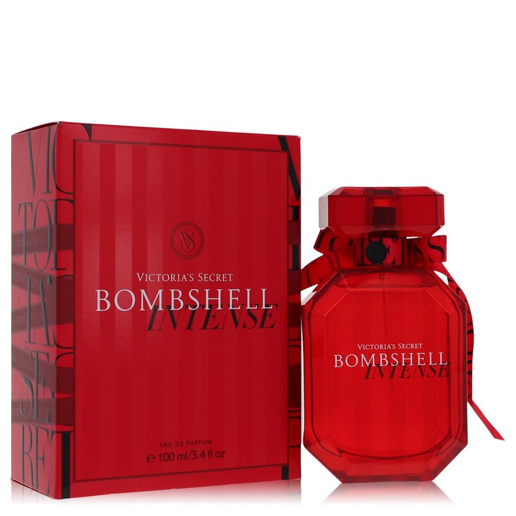 Bombshell Intense by Victoria's Secret Eau De Parfum Spray 3.4 oz Women 7800261476412