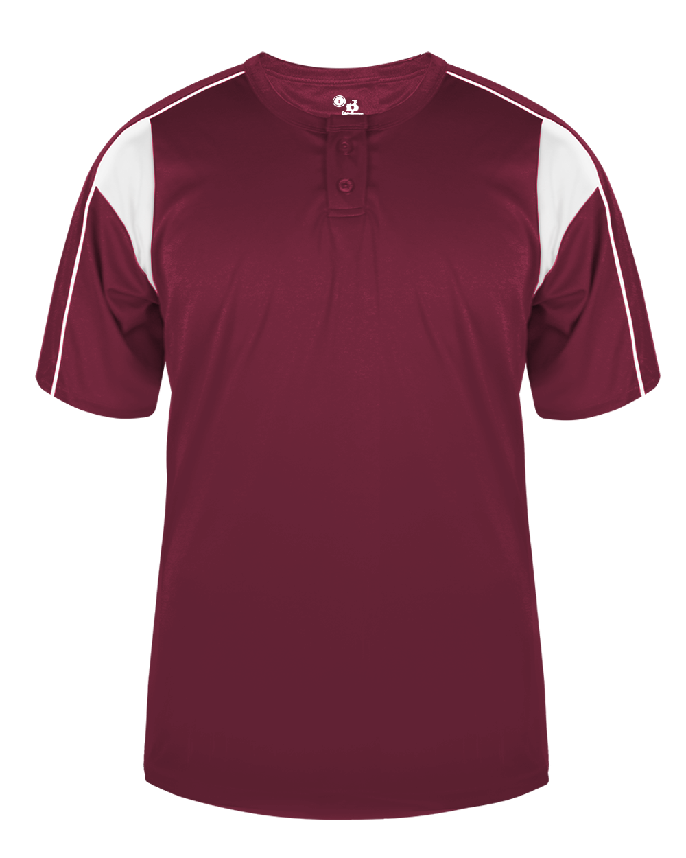 Badger Men's Pro Placket Baseball Jersey