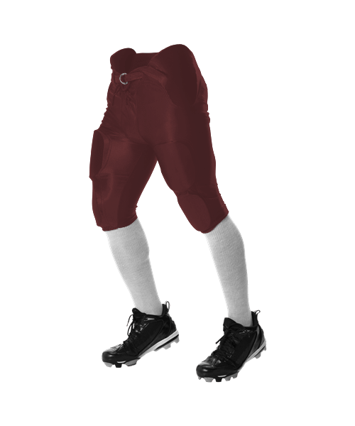 Alleson Youth Solo Series Integrated Football Pants