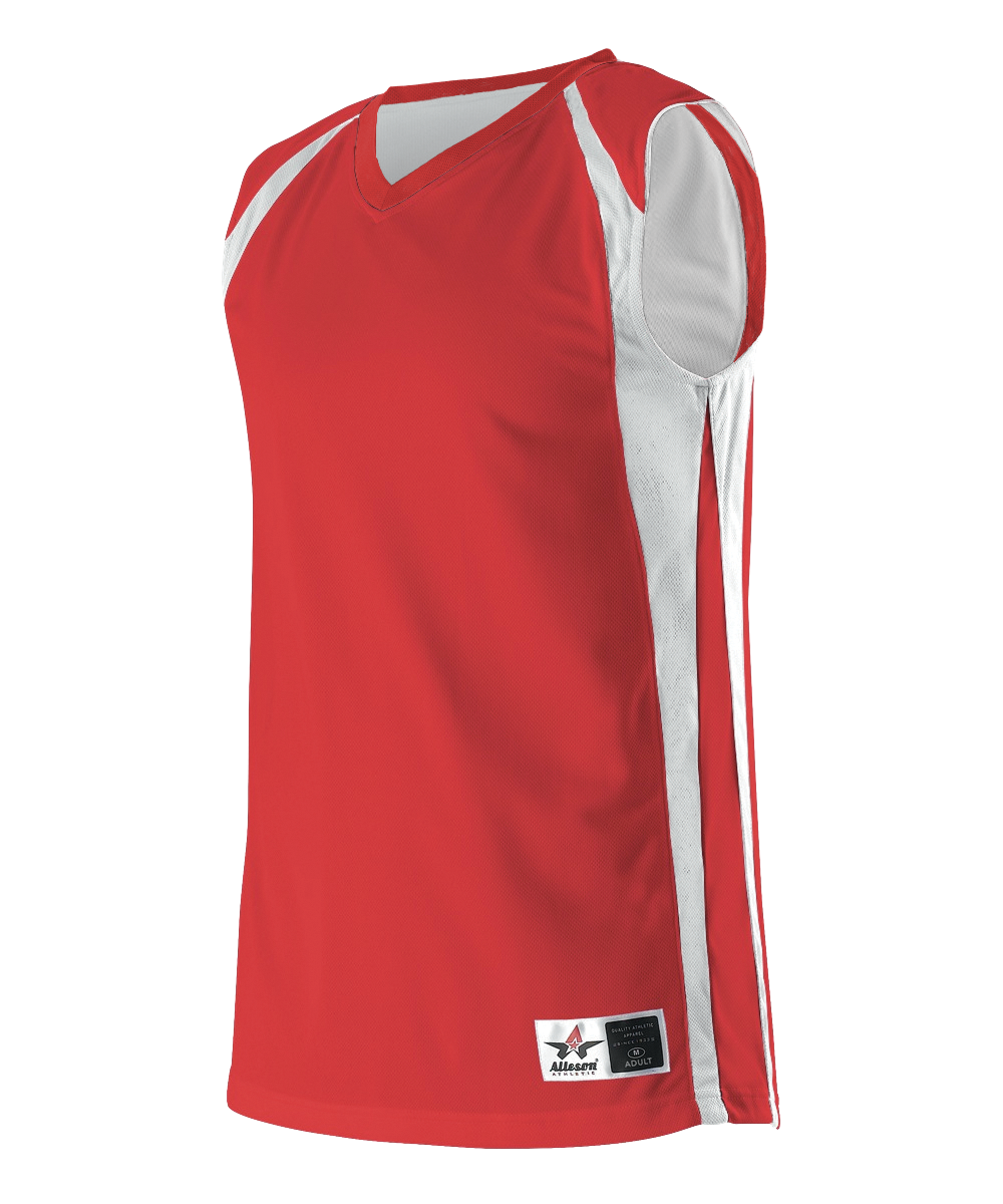 Alleson Men's Reversible Basketball Jersey