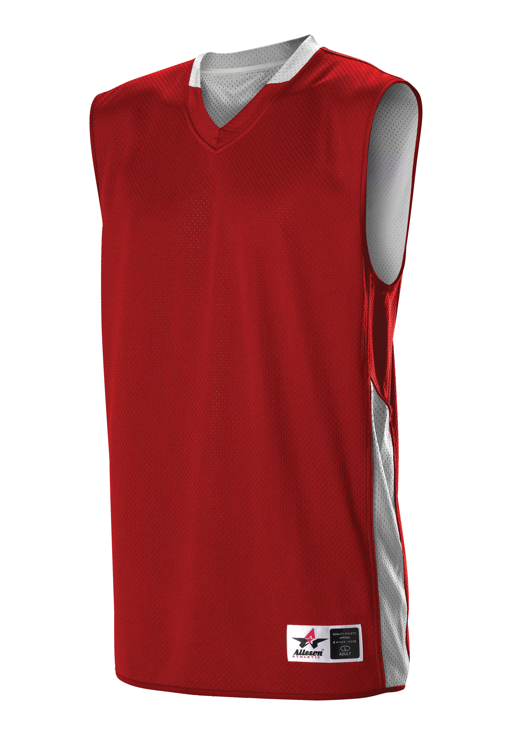 Alleson Women's Single Ply Reversible Basketball Jersey