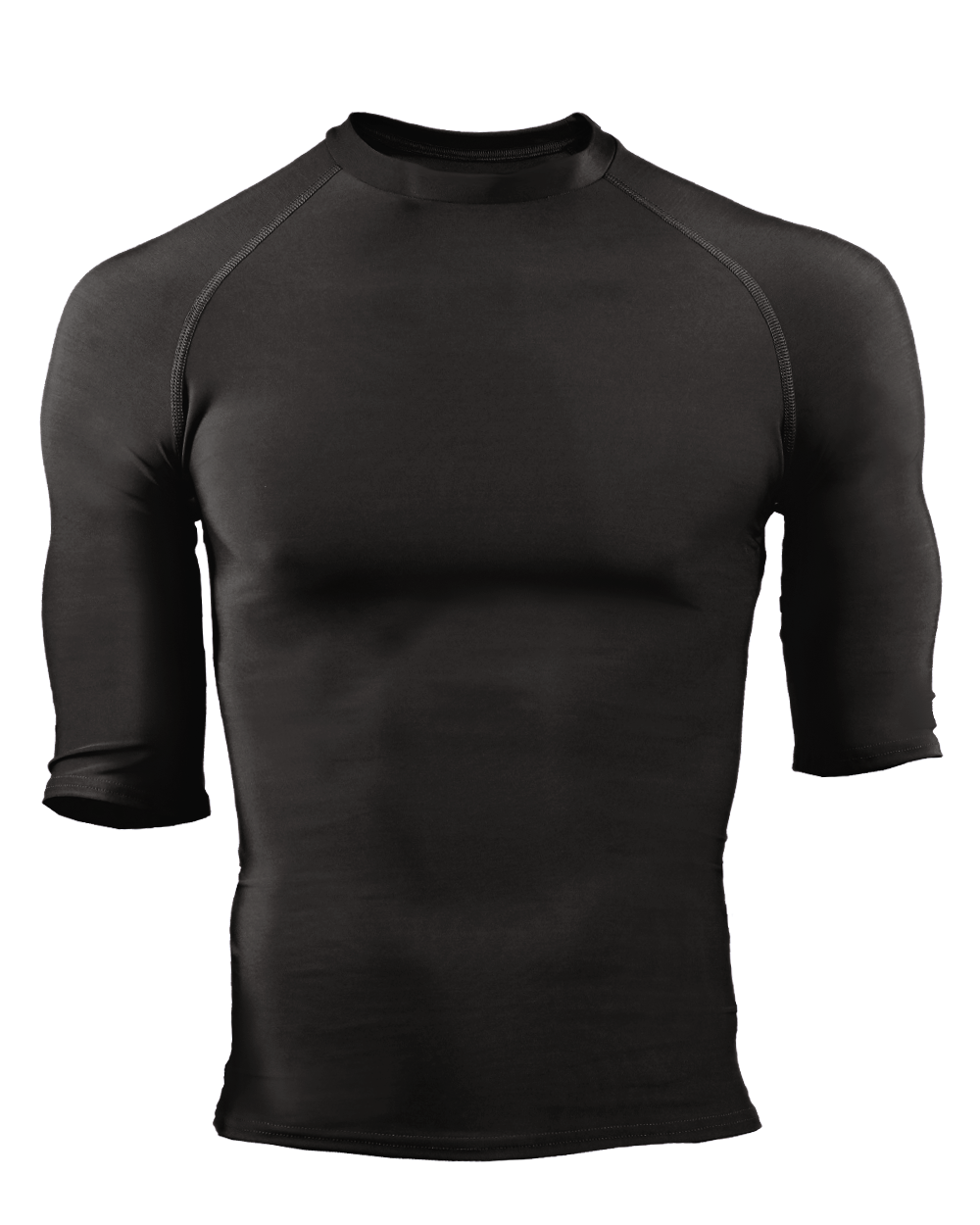 Badger 4627 Men's Pro-Compression 1/2 Sleeve Crew Shirt
