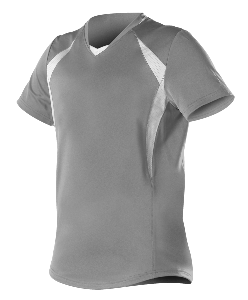 Alleson Youth Short Sleeve Fastpitch Jersey