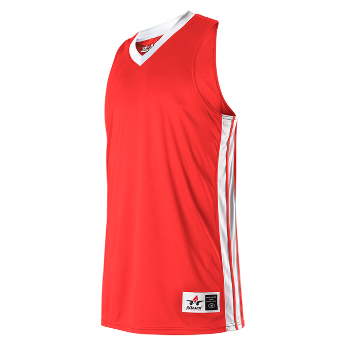 Alleson Youth Single Ply Basketball Jersey
