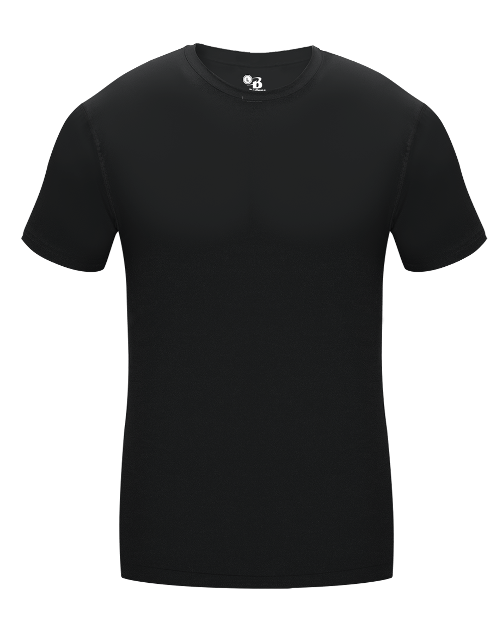 Badger Youth Pro-Compression Crew Shirt