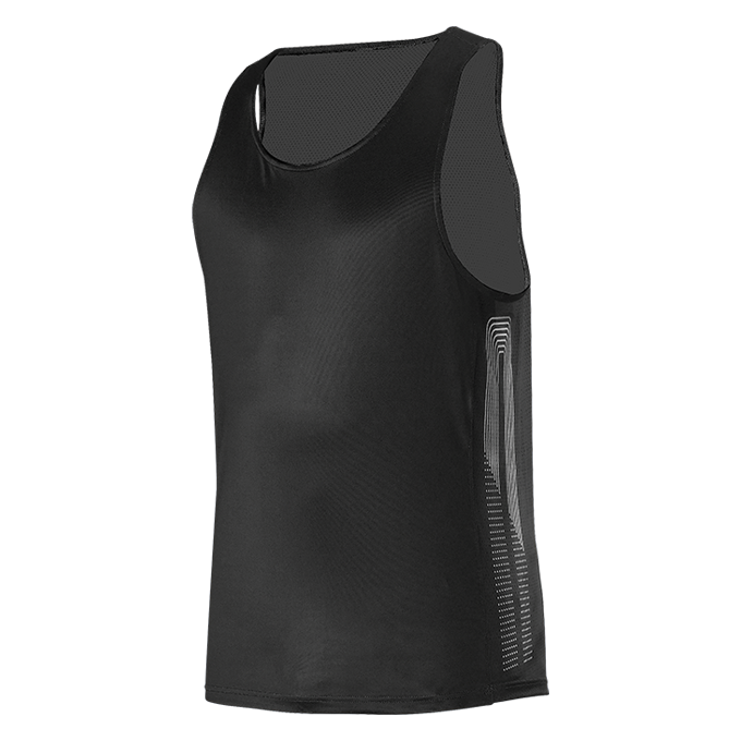 Alleson Men's Sprint Track Singlet