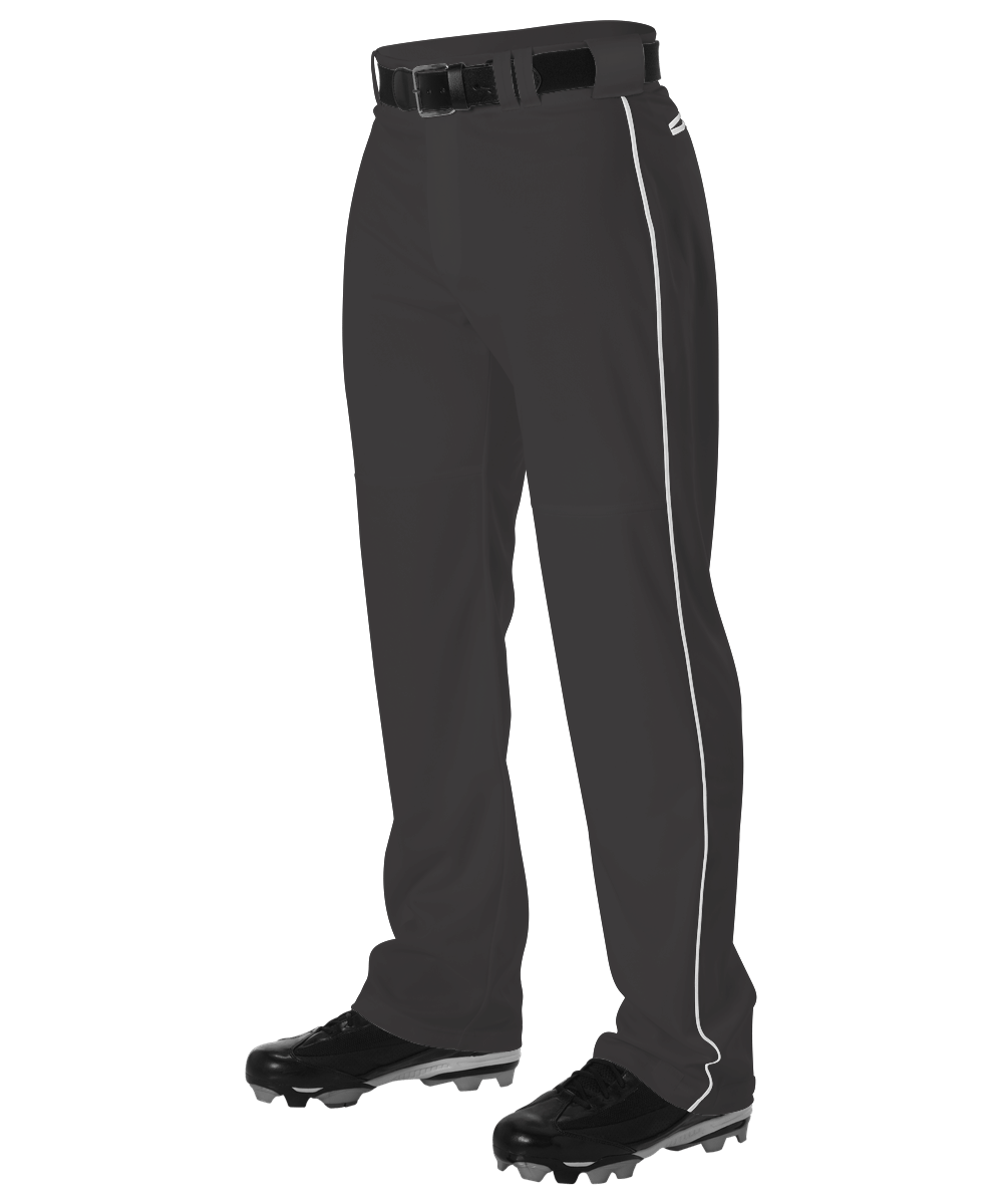 Alleson Youth PWRPBY Warp Knit Baseball Pants With Side Braid