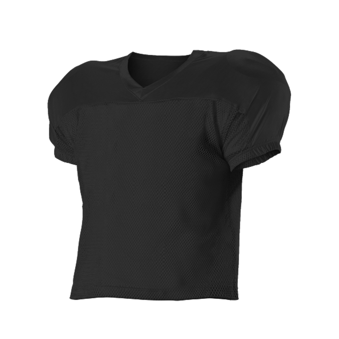 Alleson Men's Dazzle Mesh Practice Football Jersey