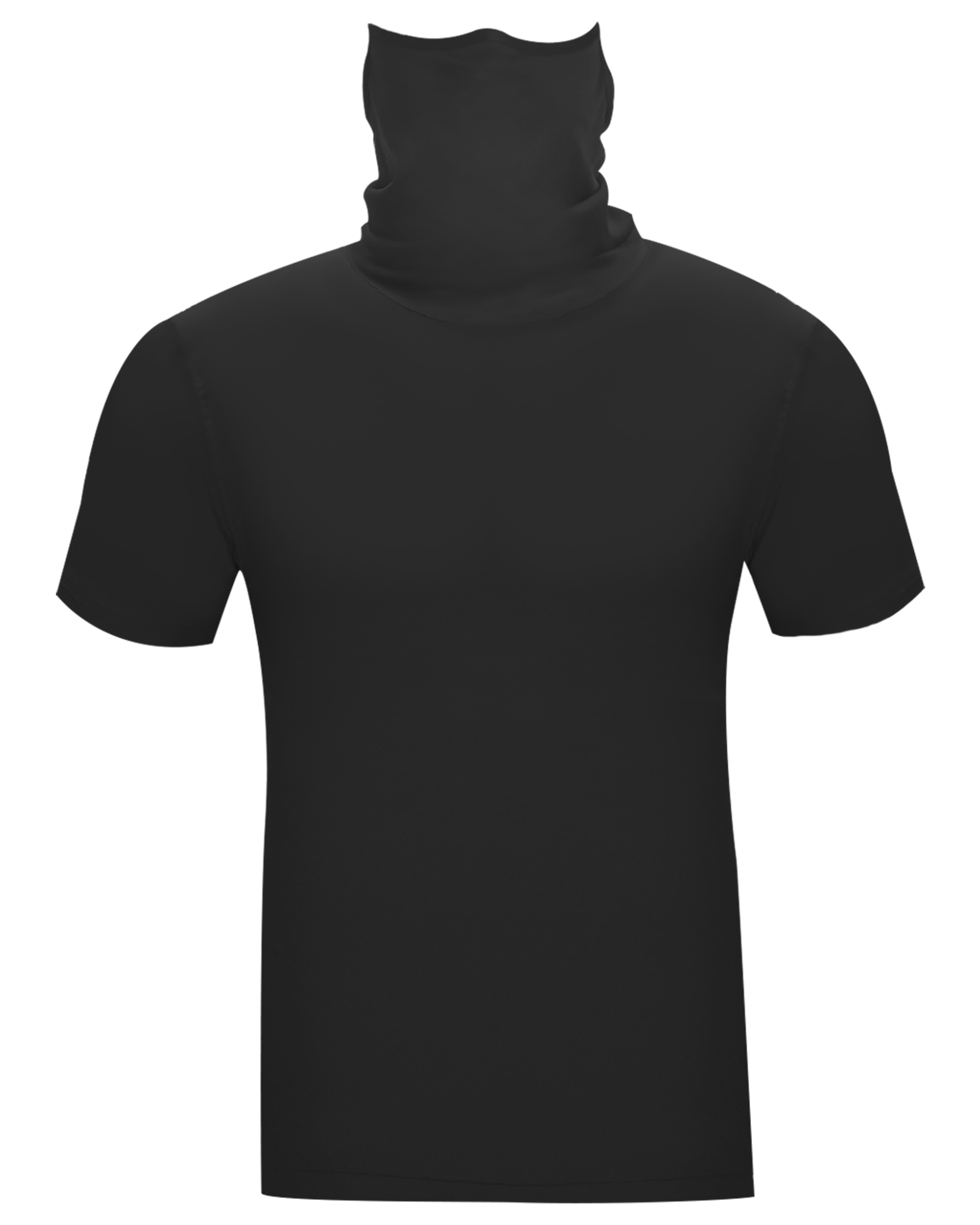 Badger Men's 2B1 Pro-Compression Crew with Mask