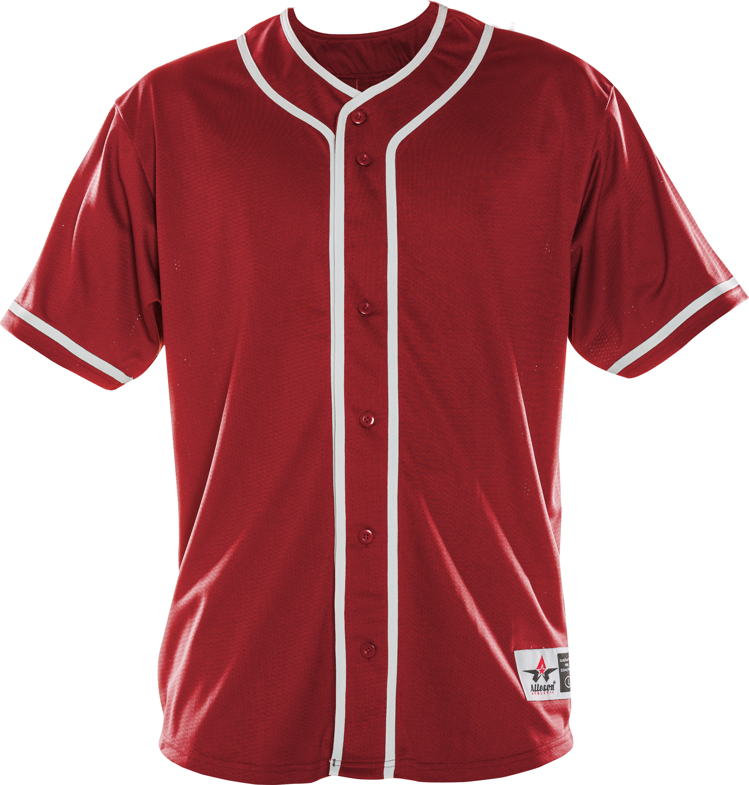 Alleson Men's Diamond Baseball Jersey