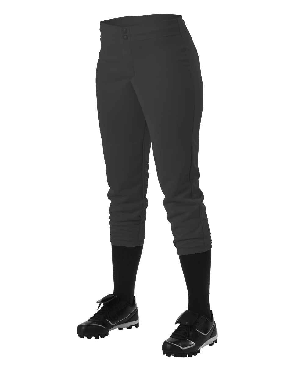 Alleson Youth Mid-Calf Fastpitch Softball Pants