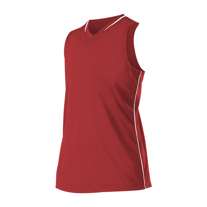 Alleson Youth Racerback Fastpitch Softball Jersey