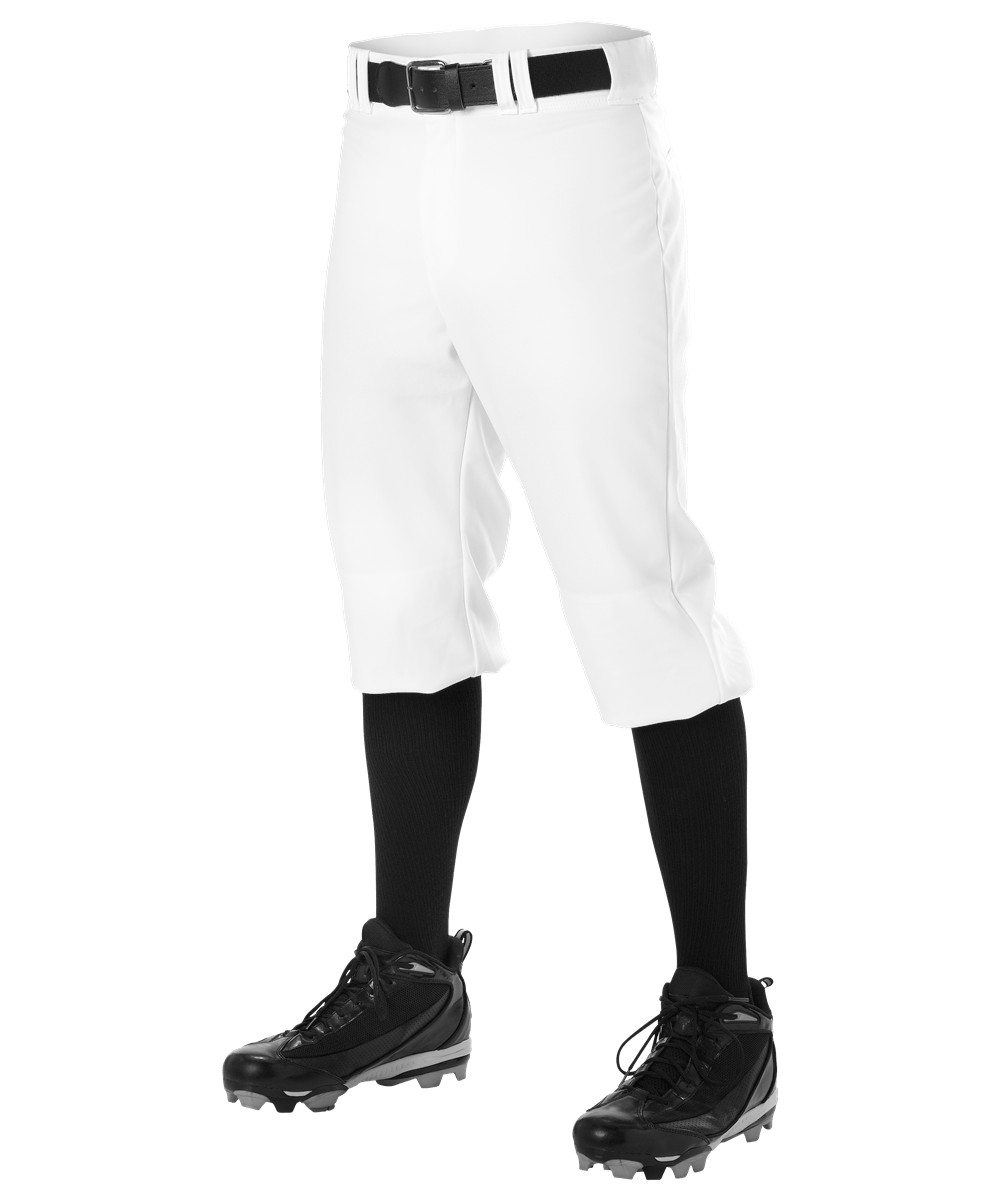 Alleson Men's PWRPKP Knicker Pro Warp Knit Baseball Pants