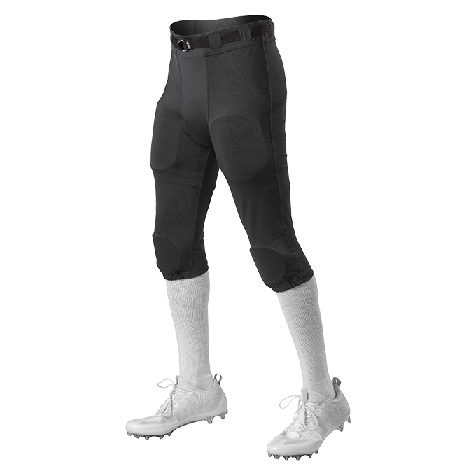 Alleson 682PY Youth Integrated Knee Pad Football Pants