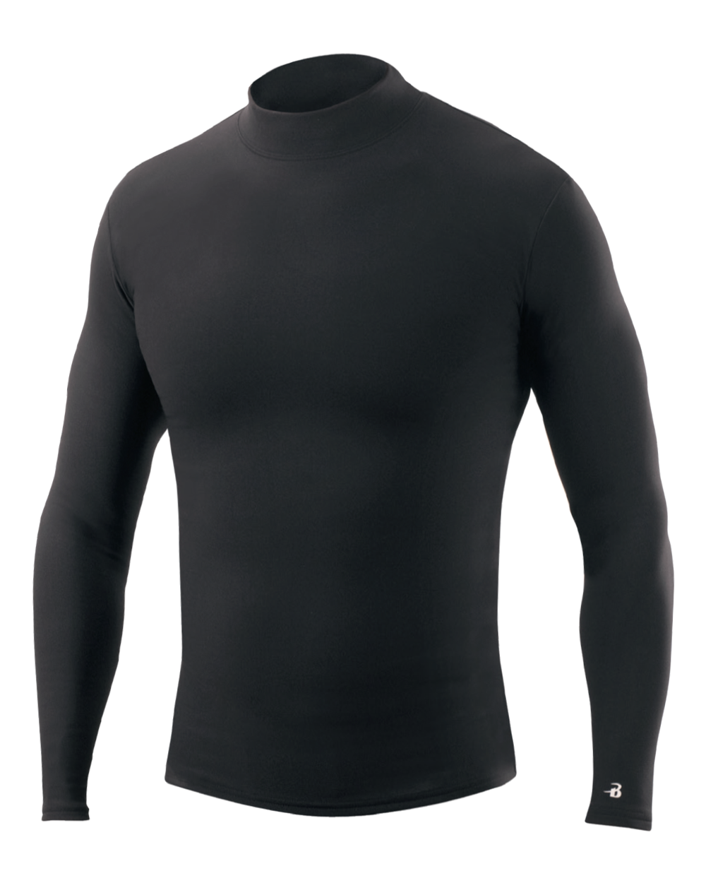 Badger Men's B-Hot Long Sleeve Mock