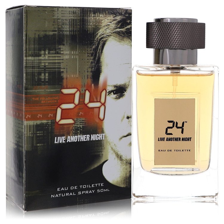 24 Live Another Night by ScentStory Eau De Toilette Spray 1.7 oz for Men 7827714867260