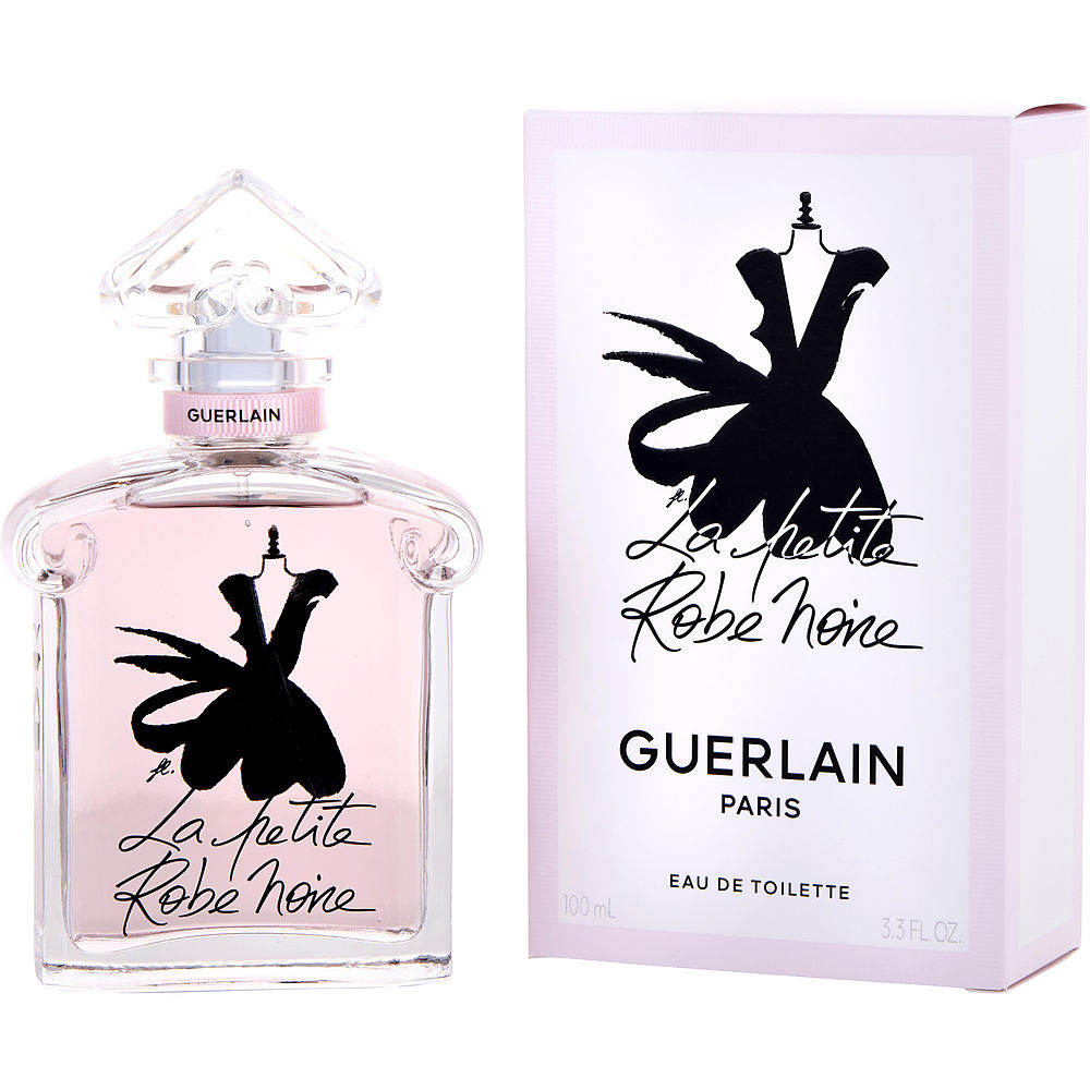 La Petite Robe Noire By Guerlain Edt Spray 3.3 Oz (New Packaging) Women