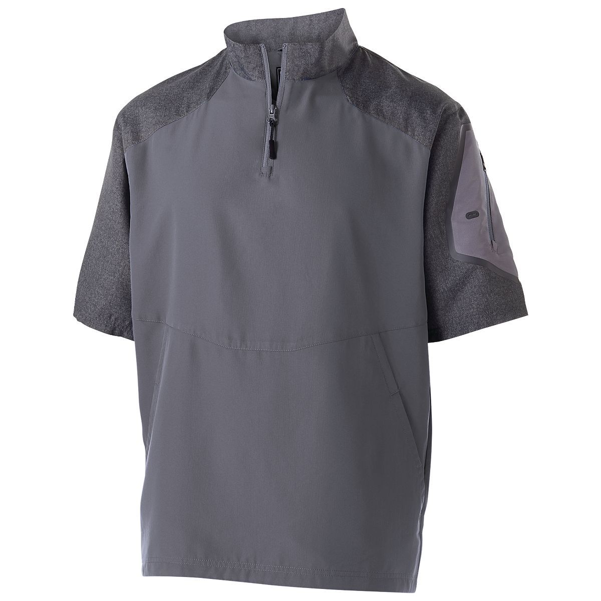 Holloway Men's Raider Short Sleeve Pullover