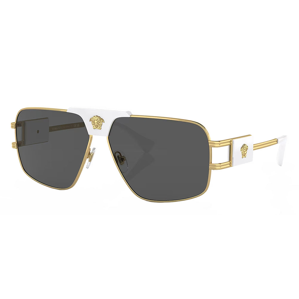 Versace VE 2251 147187 63mm Unisex Square Sunglasses