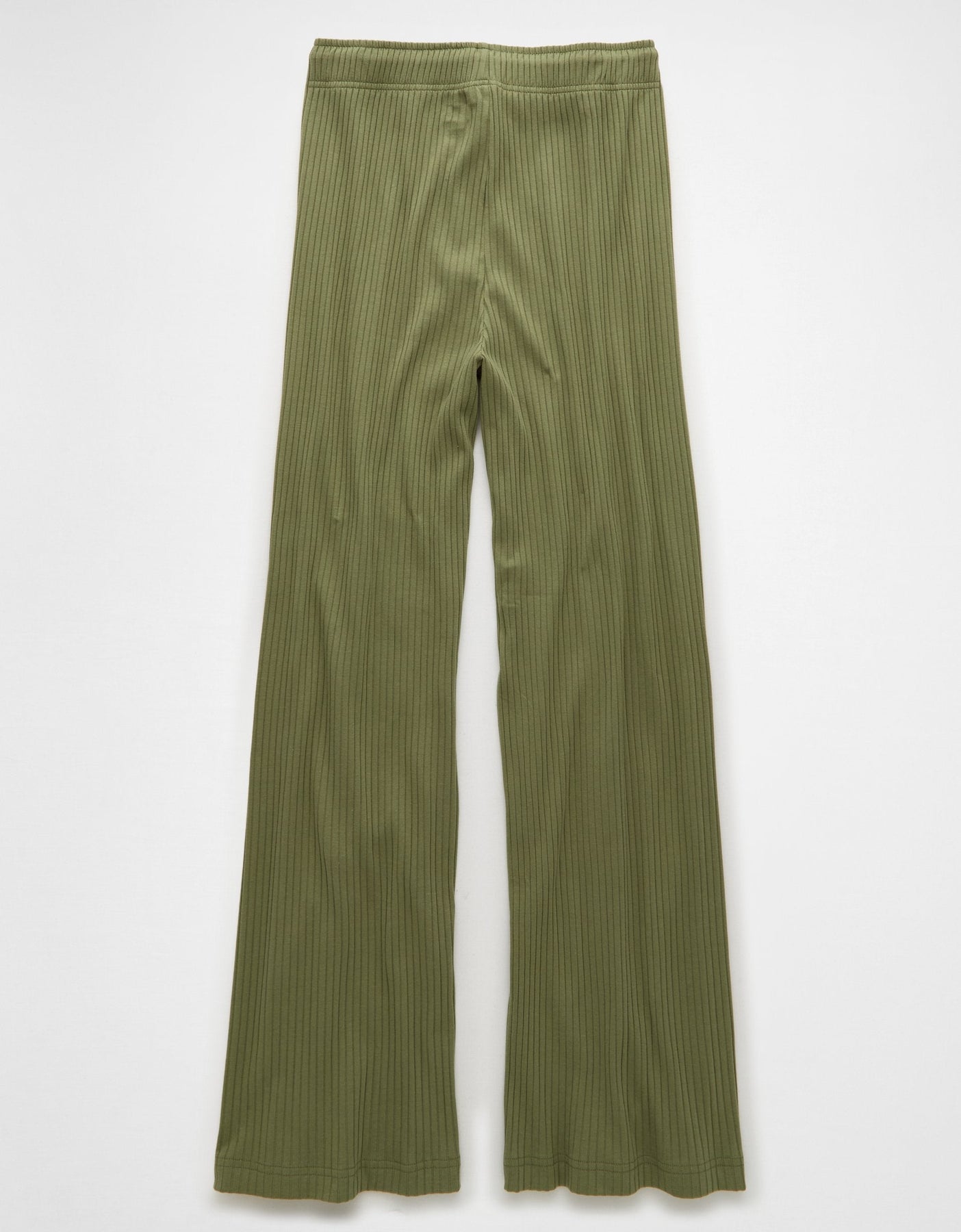 AE Ribbed Wide-Leg Sweatpant