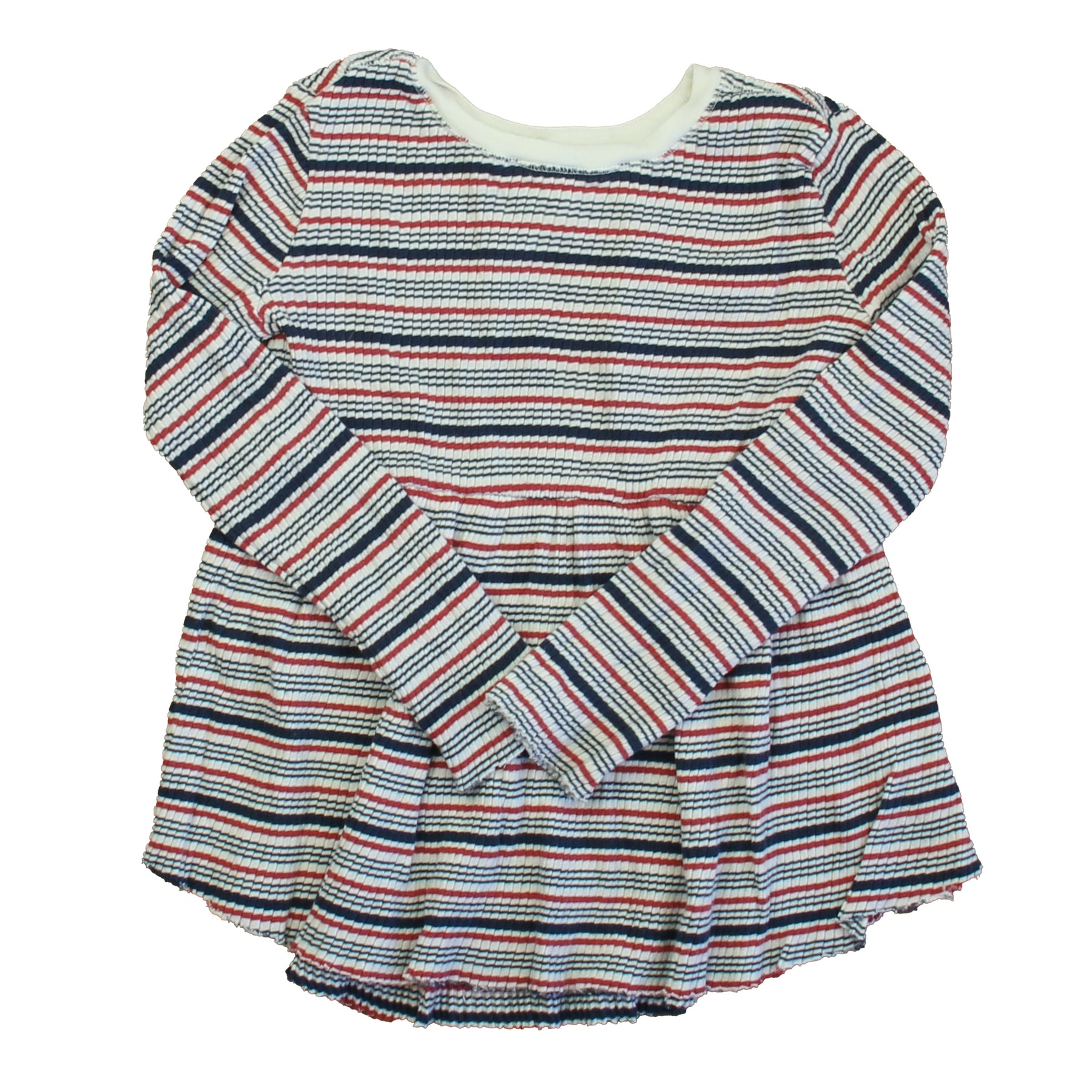 Splendid Girls Red | White | Blue Long Sleeve Shirt 7805837574204