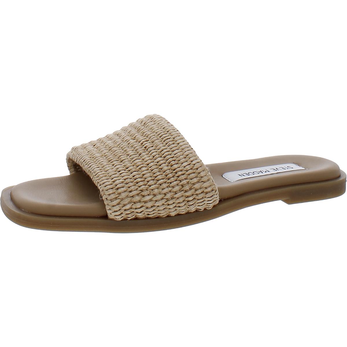 Habits Woven Slide Sandals