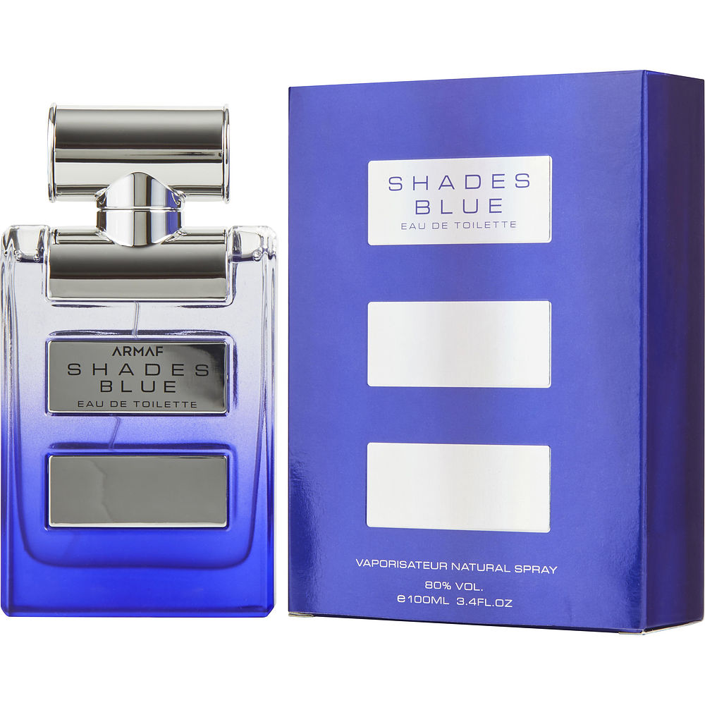 Armaf Shades Blue By Armaf Edt Spray 3.4 Oz Men
