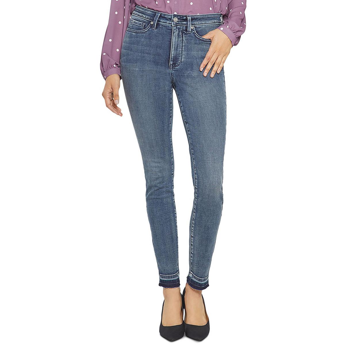 Ami Denim Medium Wash Skinny Jeans